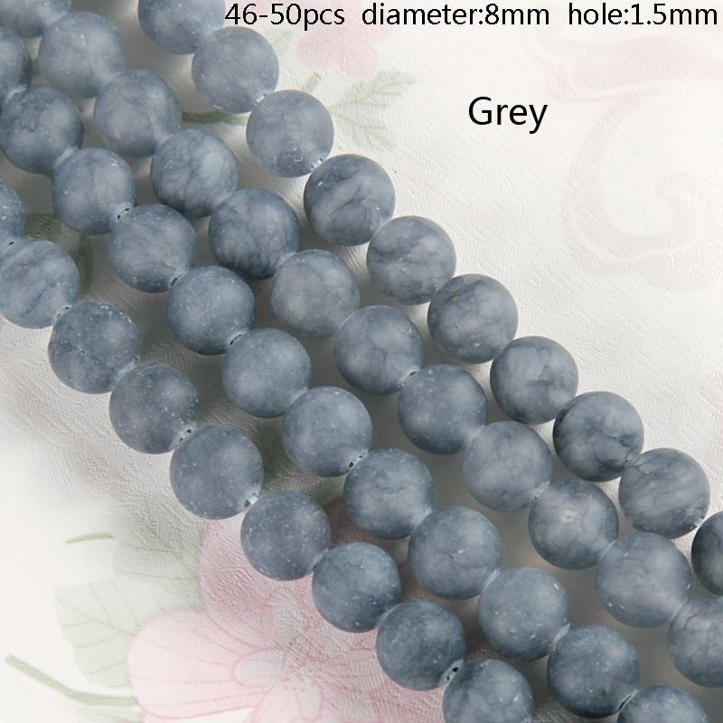 Natural Tiger's Eye Gemstone Round Loose Spacer Beads 16'' One Strand 4 6 8 10 12 Mm