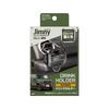 Tsuchiya Yac Air Conditioner Drink Holder for Suzuki Passenger Vehicle-Specific JB64/74 Jimny, Seat, Black, SY-SZ5