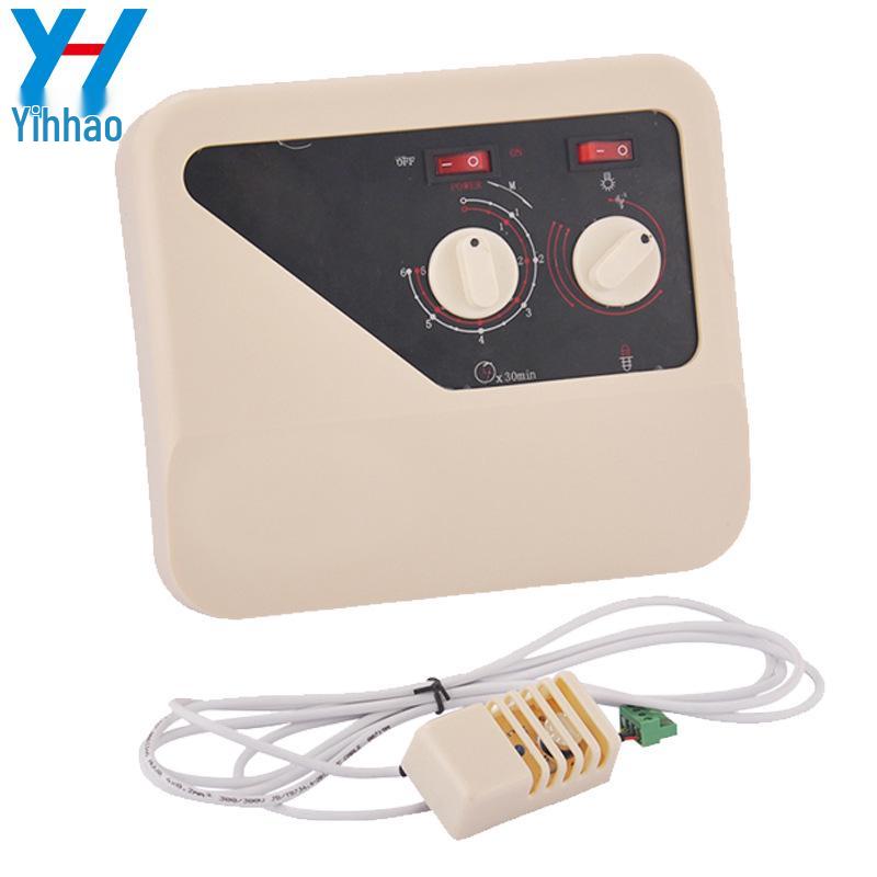 Sauna Heater with External Controller, Digital Display, Knob Control, and Temperature Probe Temperature Probe Only
