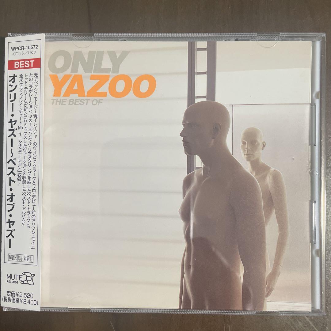 

[USED] AOR CD Yazoo/Only Yazoo ~ Best of Yazoo