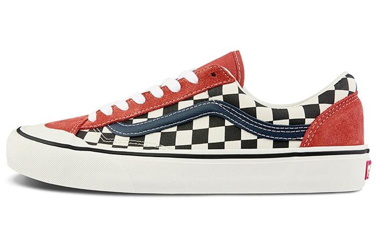 Vans Style 36 Red/Black/White Checkboard Redblackwhite VN0A3ZCJ5B7 36