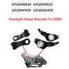 4x Car-Front Headlight For BMW 5 Series E60 E61 Headlamp Repair Kit Bracket-Clip 63126949634 63126949633 63126941478 63126942478