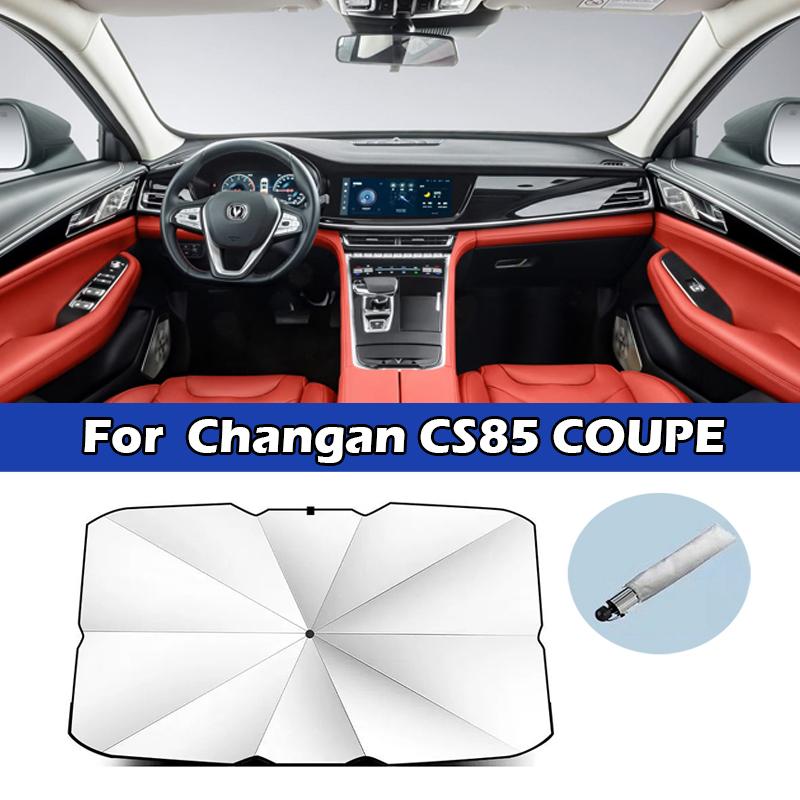 Car Sunshade Umbrella Front Windshield UV Protect Cover for Changan CS35 CS55 CS75 Plus CS95 UNI-K UNI-T UNI-V Lamore Eado Plus