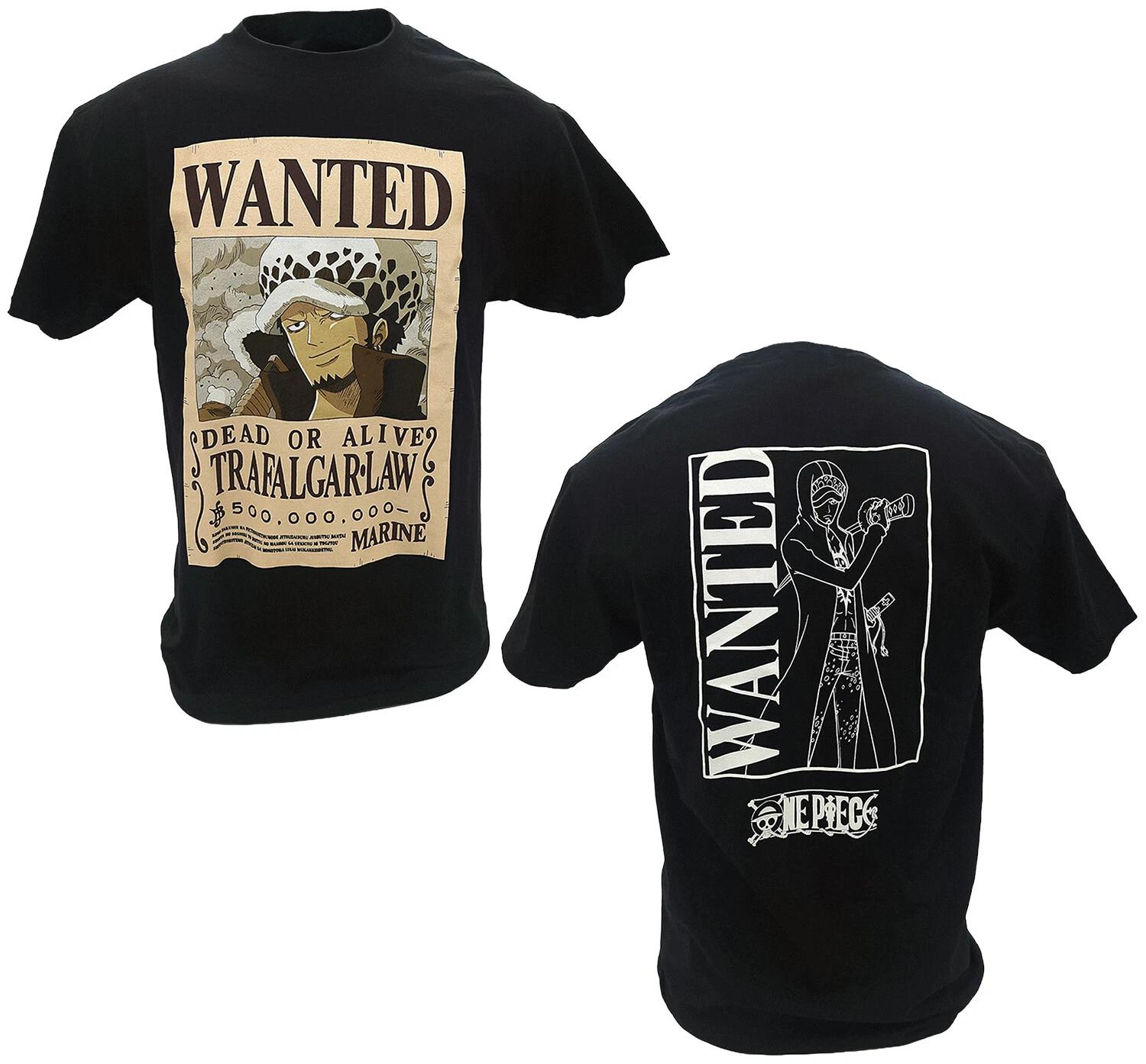 One Piece - Wanted Poster Trafalgar D. Water Law Officially Licensed 120