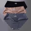 Buy 2 Take 1 FINETOO Seamless Panties for Women M-XL Low Waist Briefs Ladies Soft Lingerie Sexy Wavy Edge Underpants Women's Underwear