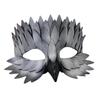 Kostümmaske Feder Halbgesichts-Tiermaske Maskenballmaske Cosplay-Maske für Halloween Mardi Gras Karnevalspartys
