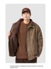 Heavy Industry Men's Retro American Lambswool Workwear Jacket - Cotton, Velvet, and Warm Casual Outerwear.