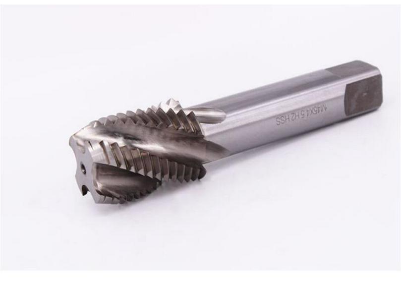 Large Non-Standard Spiral Tap for Blind Holes, Sizes: 30x1.5, 33, 36, 39, 42, 52, 56, 60