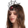 Gothic Spider Queen Crown Cosplay Halloween Headband Trendy Spider Web Headband  Carnival