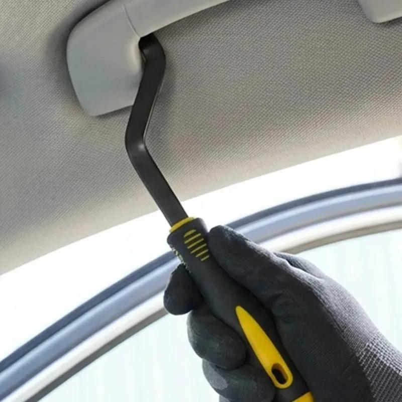 Roof Canopy Handles for Comfortable Anti Slip Vehicle Handles Sun Visor Professional Disassembly Handle Disassembly Tool