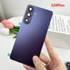Back Glass Cover For SAMSUNG Galaxy S26 Plus S26+ Back Door Replacement Hard Battery,Rear Housing Cover With Camera Lens