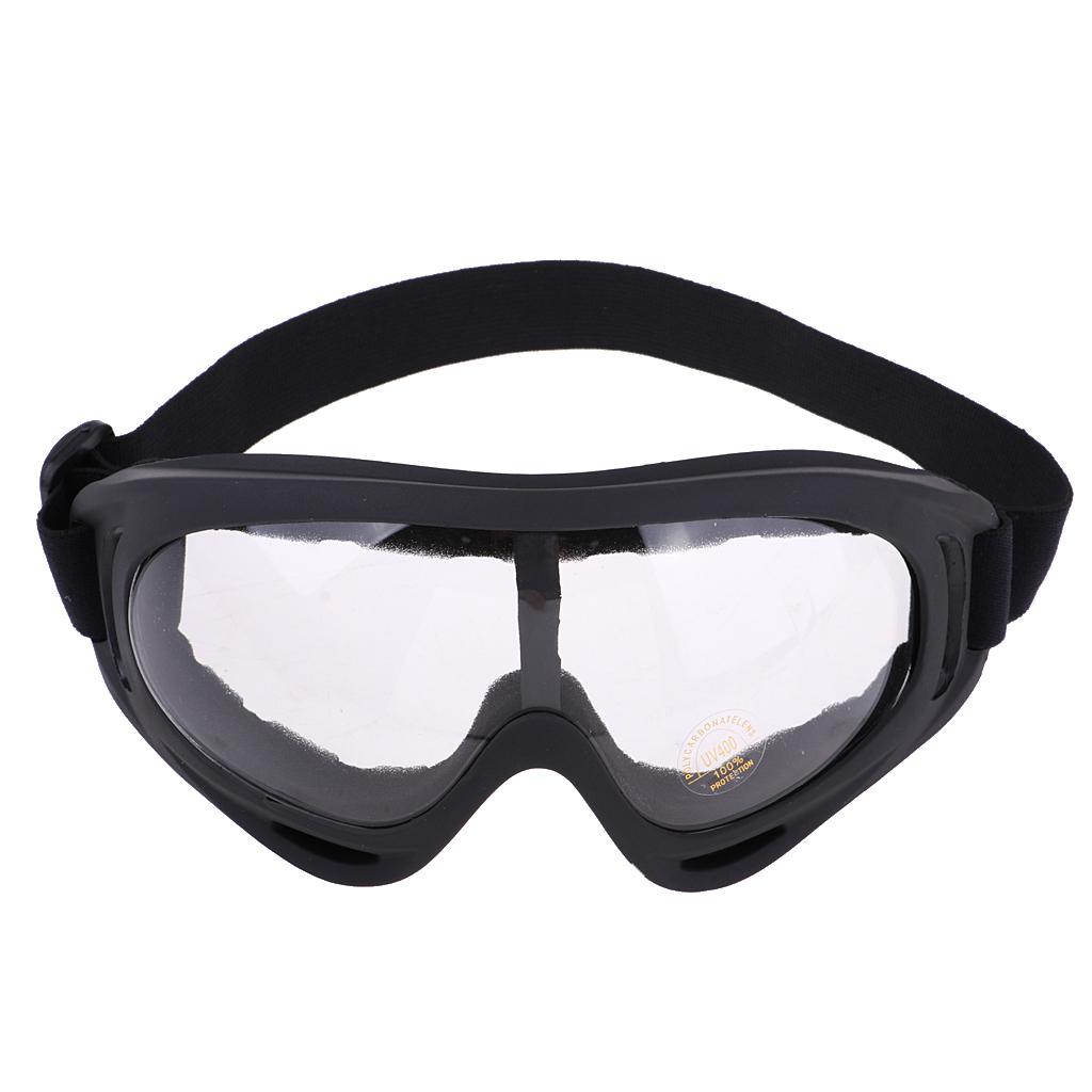 Protective Outdoor Riding Goggles Glasses Motorcycle Snowmobile Skating Climbing Hiking