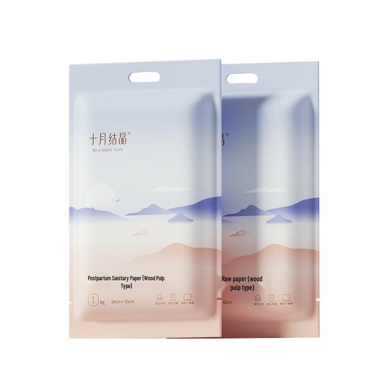 October Crystal Maternity Confinement Paper