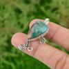 Brazilian Chrysoprase Pendant 925 Sterling Silver Pendant Gemstone Pendant Handmade Latest Design Pendant Gifts For Him