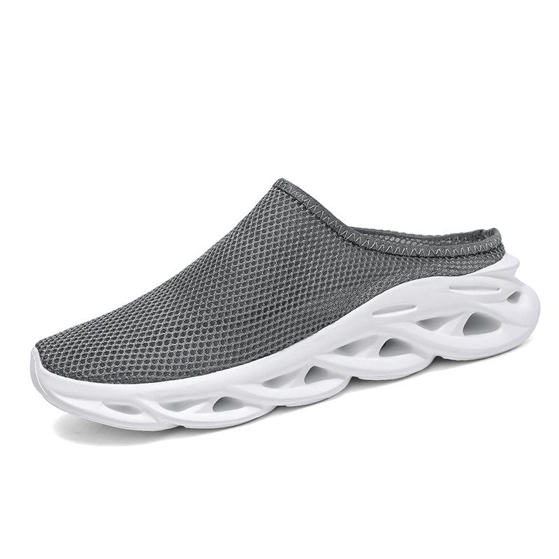 Fliegende gewebte lässige Sportschuhe Frühling und Sommer faule Schuhe große Größe atmungsaktives Netz Laufschuhe