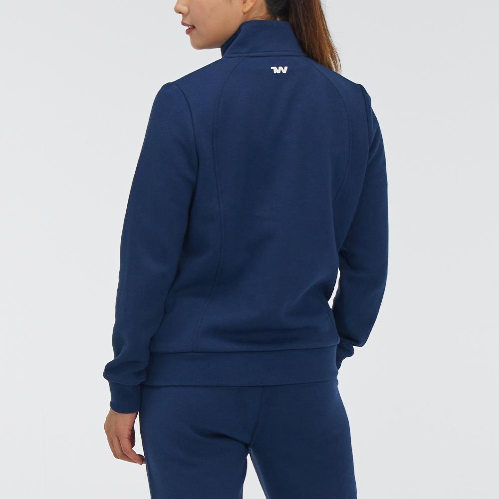 Under Armour Sports Casual Knit Training Jacket Women Jackets College-Blue 21600308-408
