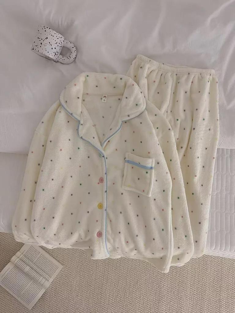 Women's Flannel Fleece Winter Pajamas - Cute, Cozy, Plus Size