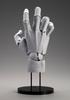 Kotobukiya Takahiro Kagami Artist Support Item Hand Model Men's/R -Gray- 1/1 Scale Action Figure