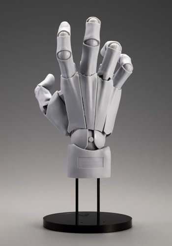 Kotobukiya Takahiro Kagami Artist Support Item Hand Model Men's/R -Gray- 1/1 Scale Action Figure