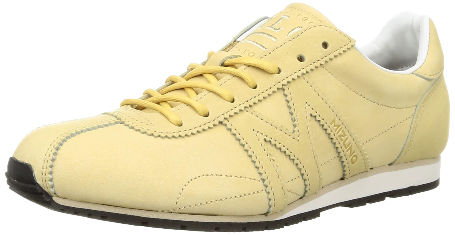 

Mizuno Size 2E MLC-00 Sneakers, Blonde, 25.5 cm,