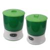 Bean Sprout Maker Intelligent Full Automatic 2 Layer Seed Sprouter Germination Machine for Home US