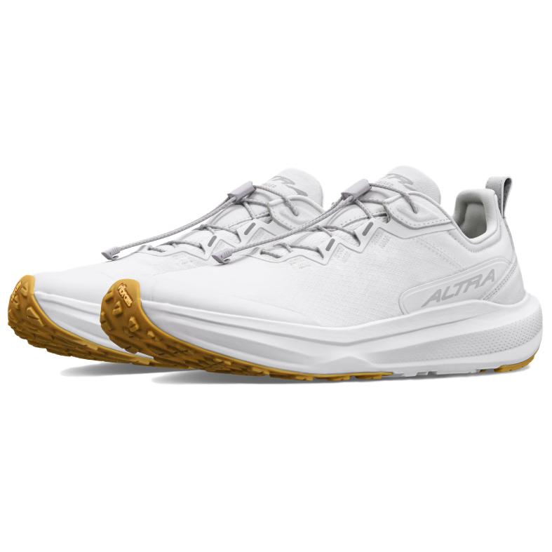 Altra Voyager Comfortable Versatile Breathable Balanced Casual Running Shoes Men sneakers White AL0A85SQ-110