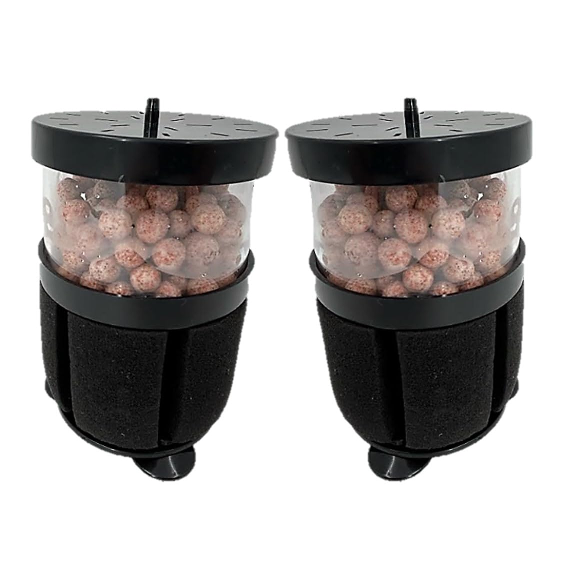 

ST TS Aquarium Sponge Filter, Throw-in Type, Filtration, Water Quality, Replacement, Aquarium, Killifish, Shrimp, Goldfish, Tropical Fish (2-Pack)