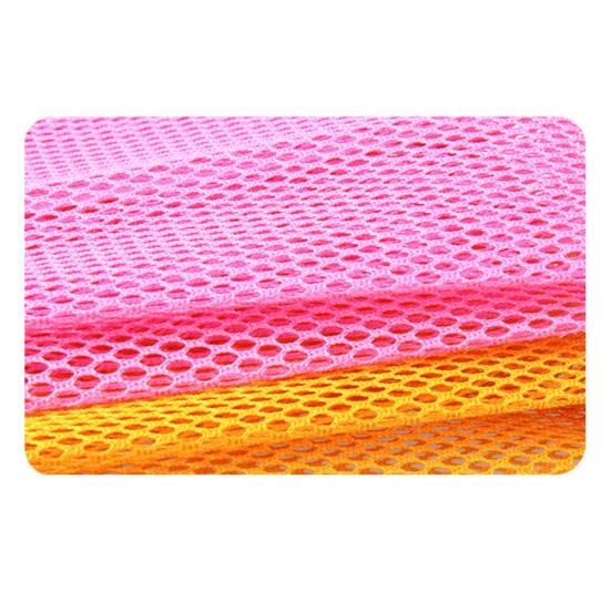 2 Stück Scheuerschwämme, Mesh-Design, reichhaltiges Schäumen, innovatives Geschirrspülnetz, Haushaltsbedarf