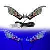 Car Back Window Expression Lights LED Strips Light Panel Car Windshield Display Devil's Eye Decorative Lamps USB Plug Lighting