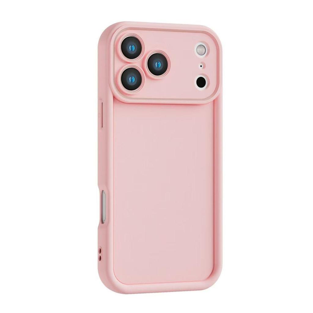 Gold Steel Sand Solid Color Phone Case for Apple iPhone 17/16/15/14/13 Pro Max