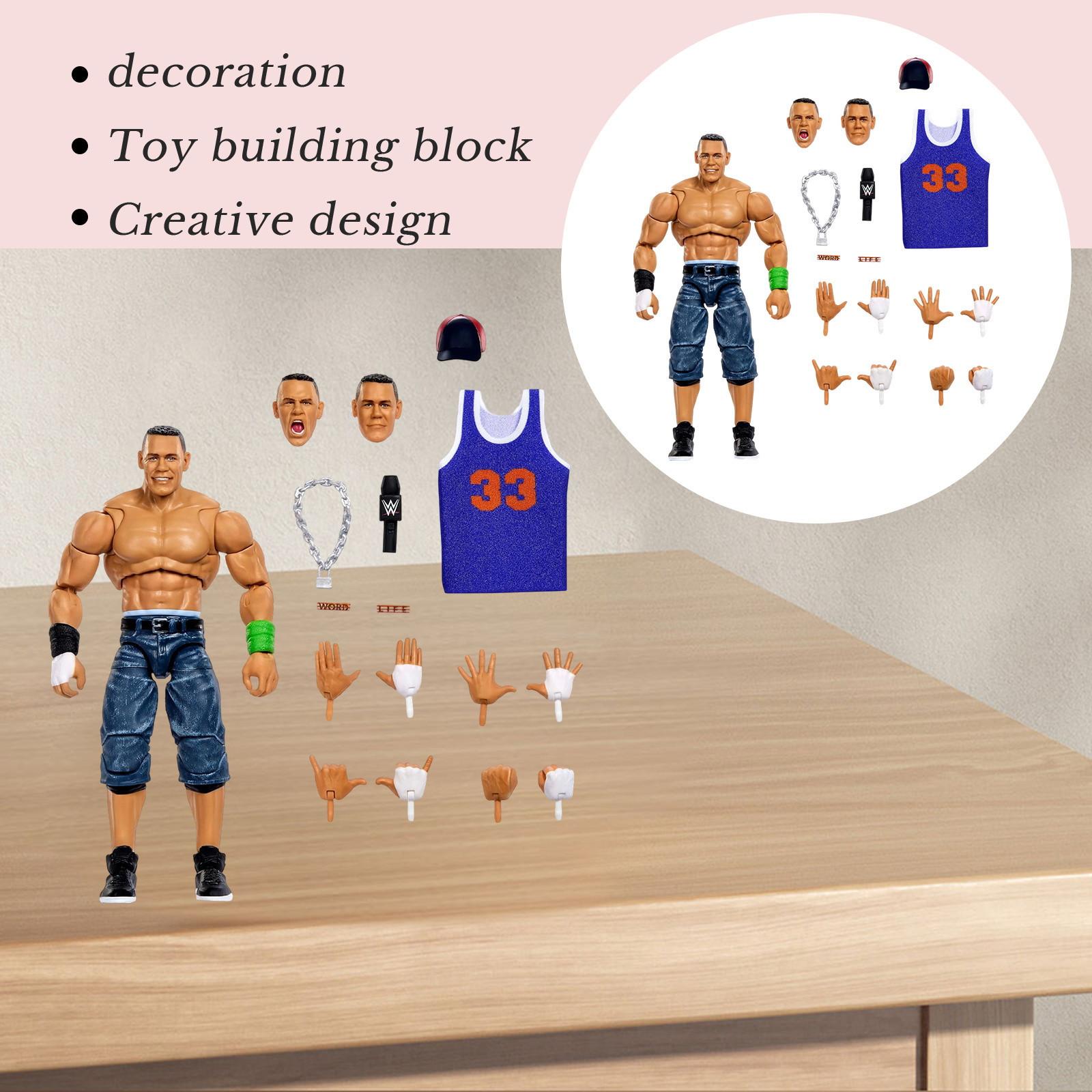

Small Dolls Kit Ornaments Model Doll ABS Decoration Children s Toy Gift One Size