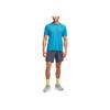 HOKA ONE ONE Solid Color Round Neck Short Sleeve T-Shirt Men Tops 1175771-HKB
