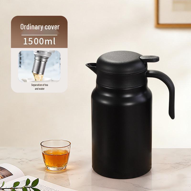 

Tang Si Large Capacity Stainless Steel Tea Kettle for Home & Office - Heat Preserving, Food Grade for Health Preservation