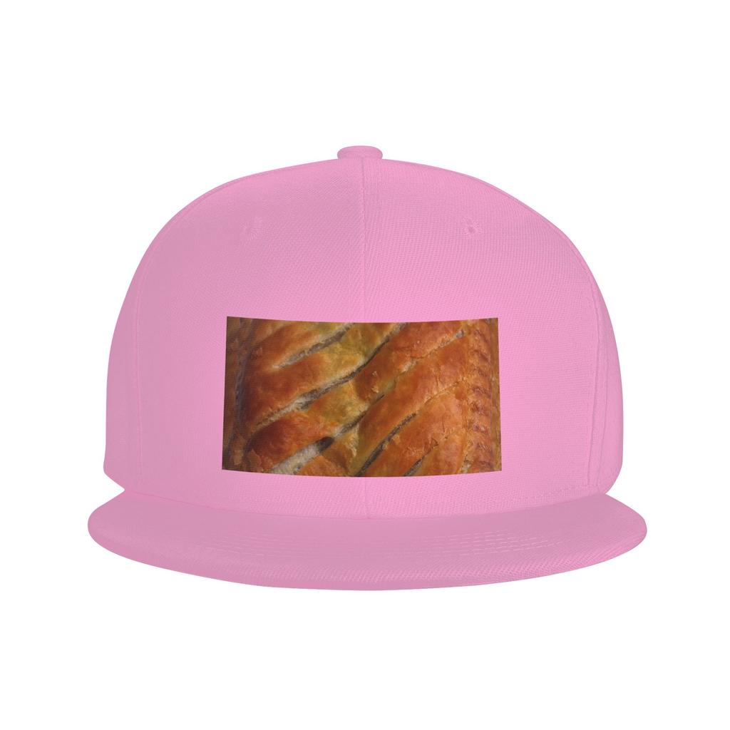Greggs Steak Bake Baseball Caps Snapback Fashion Baseball Hats Breathable Casual Casquette Outdoor for Unisex