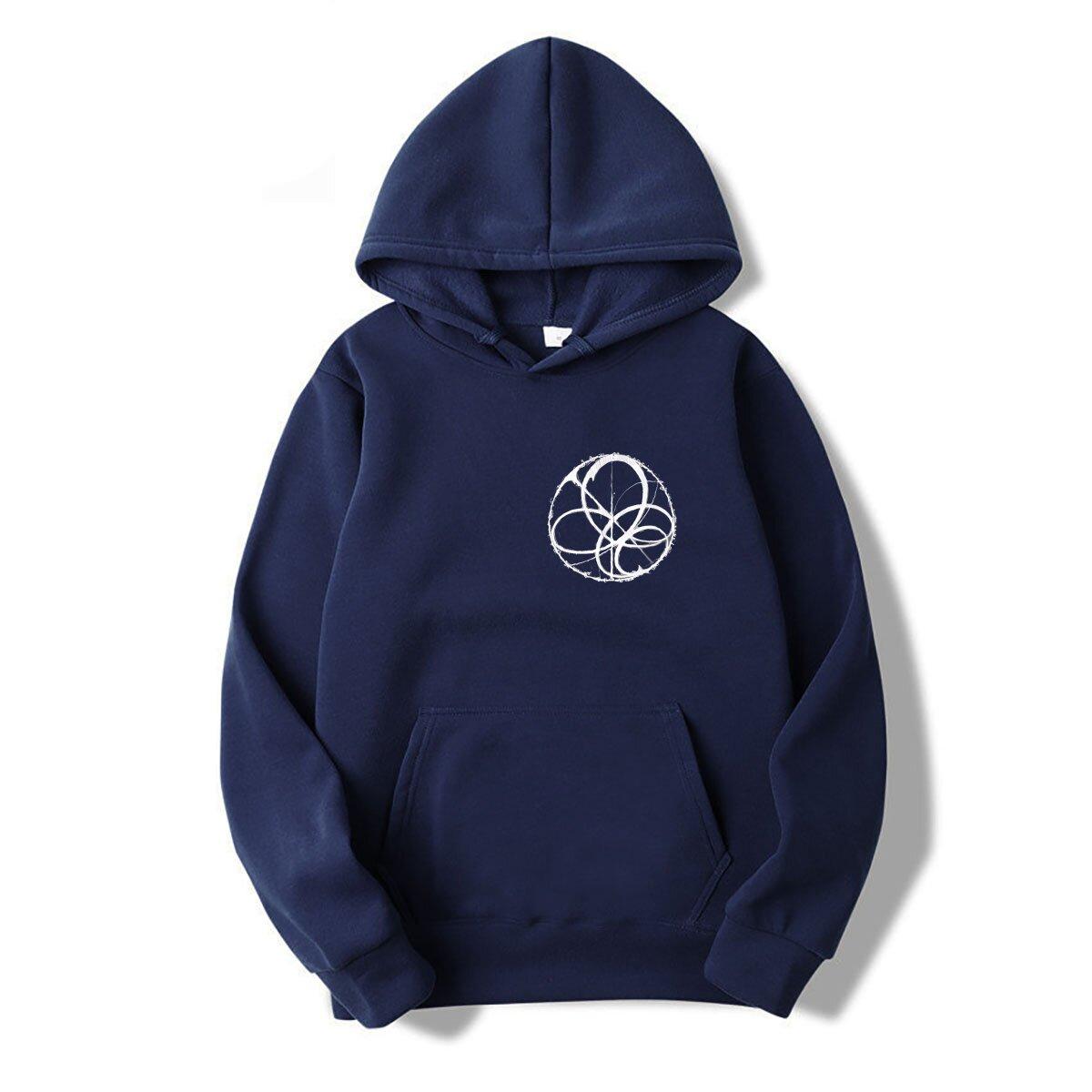 

A- Aespas Korean Music Kpop hoodies Outdoor Sun Trucker Hat Summer Couple Women y2k Retro Sun protection hoodies long sleeves M