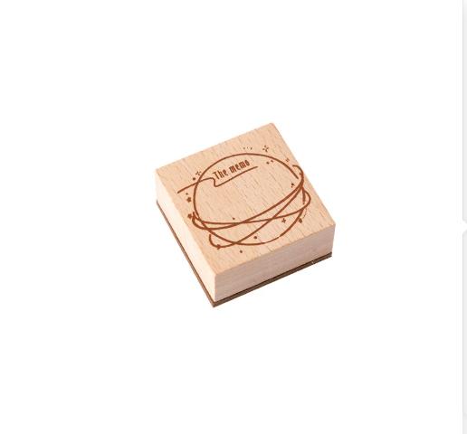 1/7/10/12/13pcs/1set Vintage Wooden Stamp DIY Galactic overflow Stamps Set for Journaling Crafts Card Making Painting Teaching