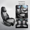 Galaxy L7 Full Leather Car Seat Cushion - Universal Four Seasons Set for Five-Seaters
