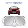 1PCS Car Windshield Sunshades Sun Shade Covers Front Window Visors For Infiniti Skoda Mini Hyundai Nissan AMGWindshield Sunshades 1