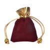 200pcs Multi Size Velvet Bag Jewelry Velvet Pouch Bag Velvet Drawstring Bag Jewelry for Women Wed Jewelry Display Packing Bags