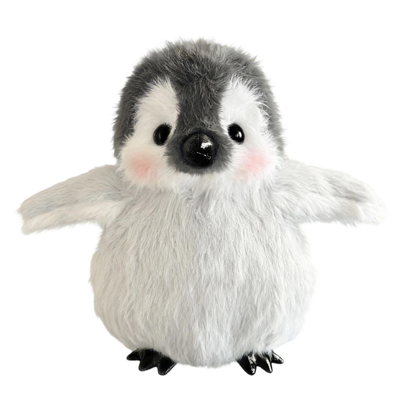 Милая и очаровательная плюшевая игрушка пингвин One Size