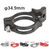 Praktischer Umwerfer-Adapter, Sport-Fahrradklaue aus Aluminiumlegierung
