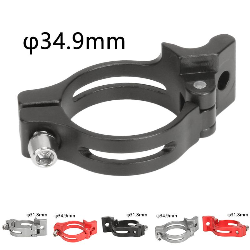 Praktischer Umwerfer-Adapter, Sport-Fahrradklaue aus Aluminiumlegierung