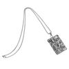 for Boys Cool Guan Gong Male Yibo Yuntian Necklace Pendant Guan Erye