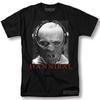 Hannibal Lecter Shirt Classic Horror Movie Vintage Graphic T-Shirt Unisex T-Shirt