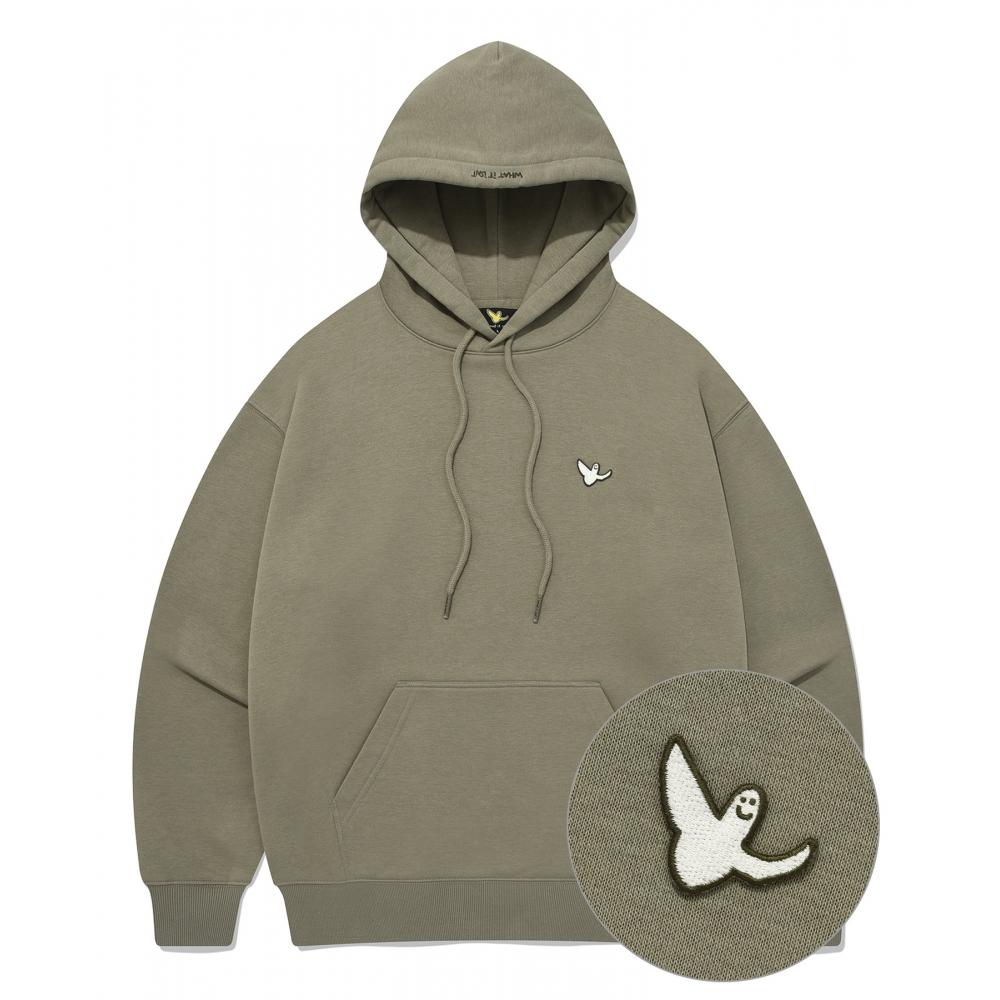 

WHATITISNT 23FW Angel Waffen Hood Khaki