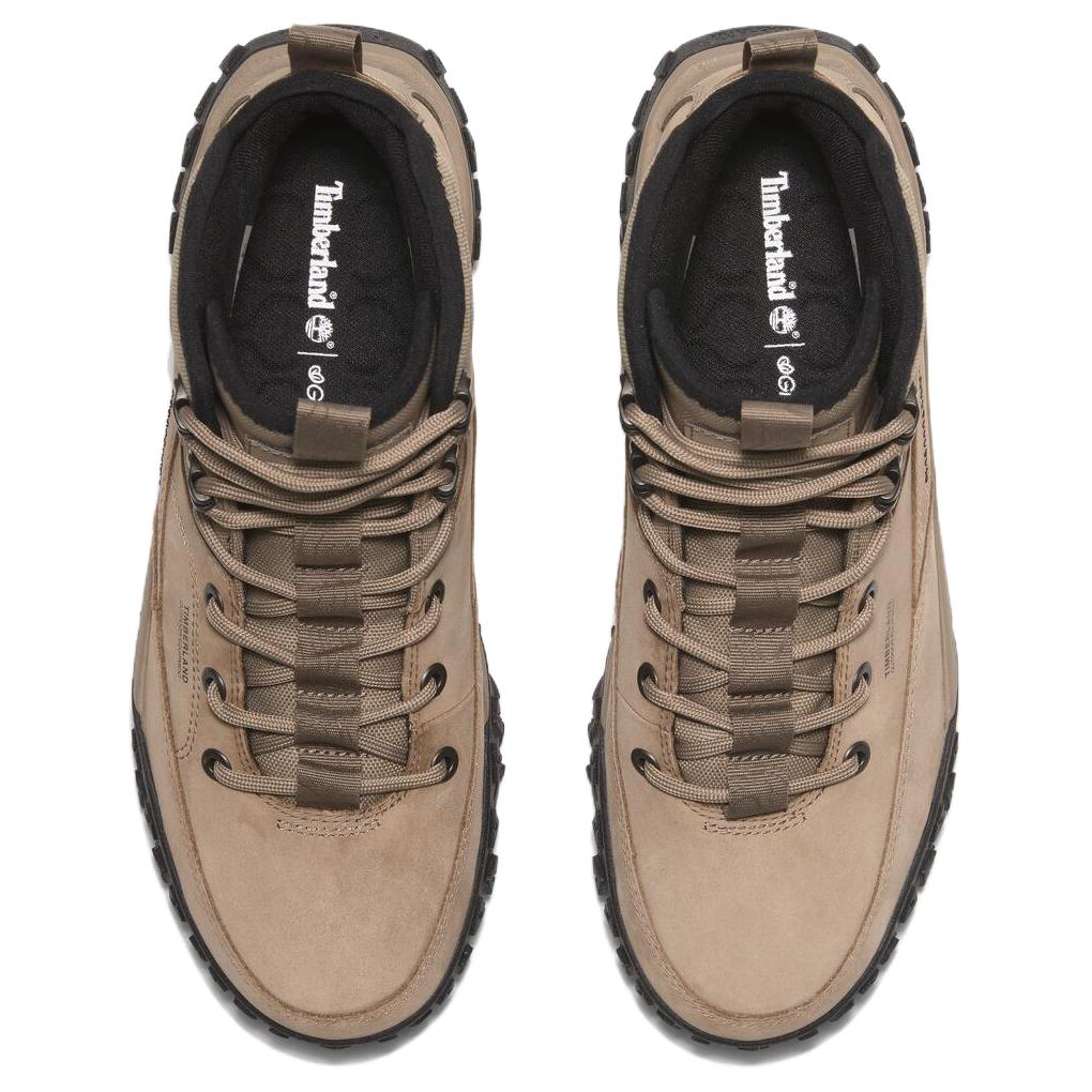 Timberland Greenstride Motion Bequem Praktisch Rutschfest Langlebig High-Top Outdoor Funktionsschuhe Herrenschuhe Beige A6CWNEN3
