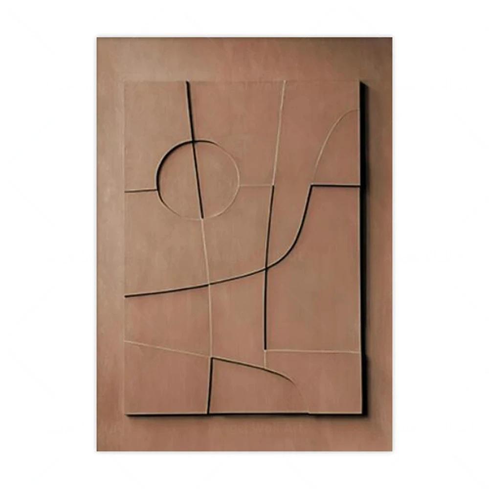 

Исламская Нейтральная Абстрактная Современная Бохо Wall Art Холст Картины Печатает Картины Плакаты Гостиная Интерьер Домашнего Декора Декор 21x30cm No Framed