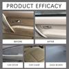 Car Leather Cleaner Auto Leather Polishing Agent 50ml Leather Couch Polishing Refurbishing Agent Leather Seat Cleaner