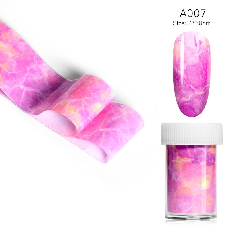Lace Nail Foil Holographic  Manicure Nail Art Transfer Sticker Wrap Foil Sticker