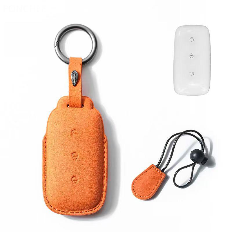 For Geely EX5 Galaxy E5 2024-2025 Key Holder Car Key Case Protection Fashion Personality Automobile Modification Supplies